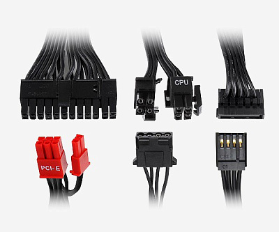 Блок питания ATX 750W Thermaltake Нева GF1 (W0427RE GF1)