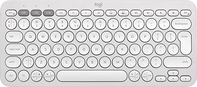 Клавиатура Logitech Pebble Keys 2 K380s - white (920-011852)
