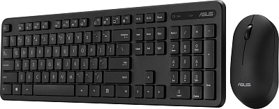 Клавиатура и мышь ASUS CW100 (90XB0700-BKM0V0)