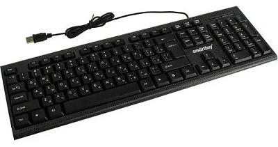 Клавиатура SmartBuy ONE 115, Черный (SBK-115-K)