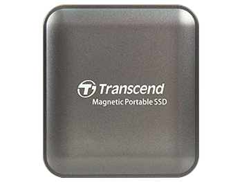 Внешний SSD диск внешний Transcend ESD420 4TB серый (TS4TESD420C)