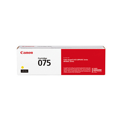 Картридж Canon CARTRIDGE 075 Yellow (6362C002AA)