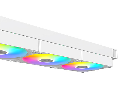 Водяное охлаждение для процессора ID-Cooling FX360 LCD WHITE (FX360 LCD WHITE)