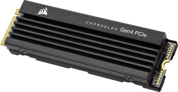 Твердотельный накопитель SSD M.2 PCIe 4 TB Corsair MP600 PRO LPX, NVMe (CSSD-F4000GBMP600PLP)
