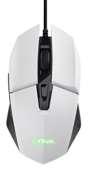 Мышь игровая Trust GXT 109W FELOX белый (25066)