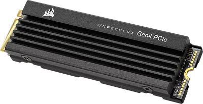 Твердотельный накопитель SSD M.2 PCIe 4 TB Corsair MP600 PRO LPX, NVMe (CSSD-F4000GBMP600PLP)