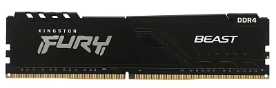 Оперативная память Kingston Fury Beast DDR4 DIMM 8Gb 3200MHz (KF432C16BB/8WP)