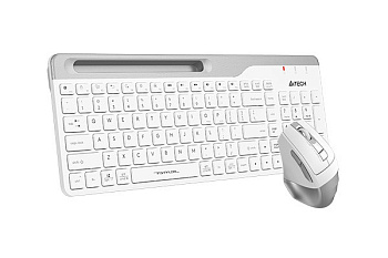 Клавиатура+мышь беспроводная A4tech FB2535C-Icy White v2 (FB2535C-Icy White v2)