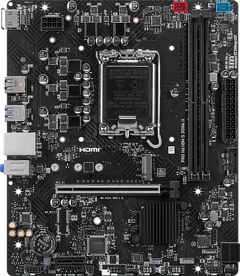 Материнская плата MSI PRO H610M-S DDR4 II (PRO H610M-S DDR4 II)