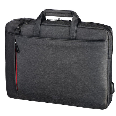 Сумка для ноутбука Hama Manchester, 15.6", black (00216577)