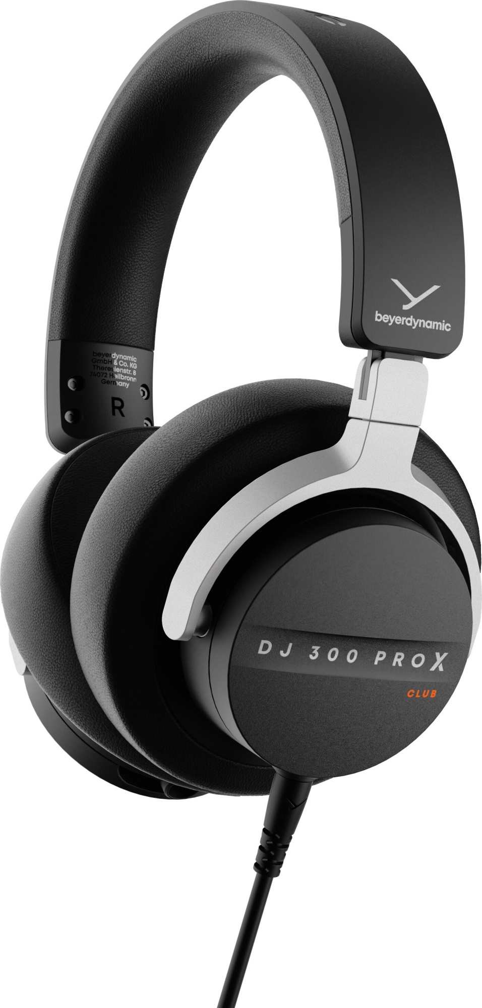 Наушники Beyerdynamic DJ 300 Pro X Club, Black (DJ 300 PRO X CLUB)