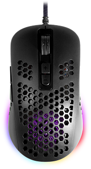 Мышь проводная игровая оптическая Defender Shepard GM-620L  (52620)