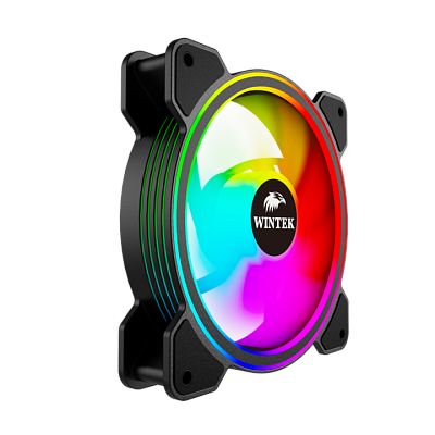 Вентилятор для корпуса Wintek M9-B-12 PRO ARGB (M9-B-12 PRO ARGB)