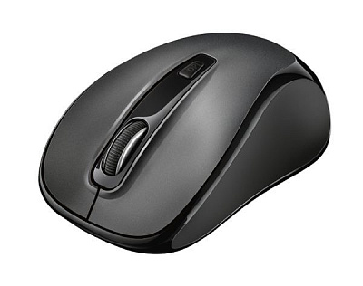  Мышь Trust Siero Silent, Black, Wireless, Optical (23266)