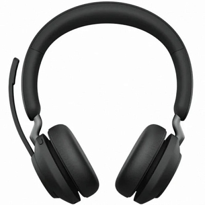 Беспроводная гарнитура Jabra Evolve2 65, Link380a MS Stereo Black (26599-999-999)