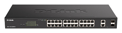 Коммутатор D-Link DGS-1100-26MPV2/A3A (DGS-1100-26MPV2/A3A)