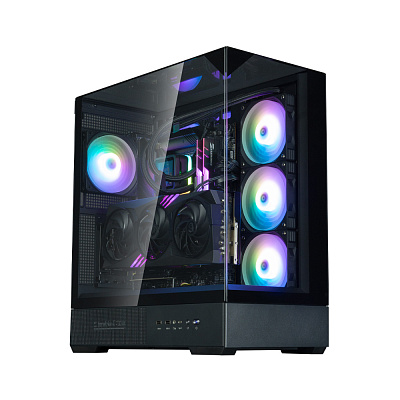 Компьютерный корпус Zalman P40 Prism Plus Black (P40 Prism Plus Black)