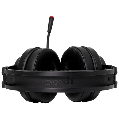Гарнитура A4Tech Bloody G528C 2m, LED, Black (G528C/BLACK)