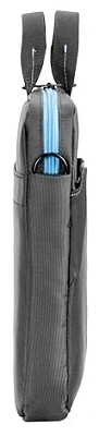 Сумка для ноутбука 15.6" Continent CC-205GB, Black-Blue, нейлон (CC-205 GB)