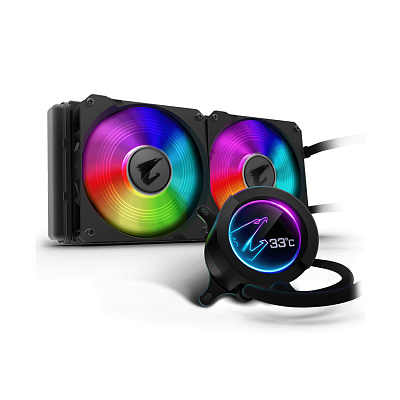 Кулер для процессора Gigabyte AORUS LIQUID COOLER 280 (GP-AORUS LIQUID COOLER 280)