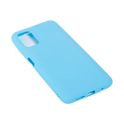 Чехол для телефона X-Game XG-PR50 для POCO M3 TPU Голубой (XG-PR50)