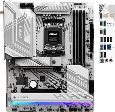  Материнская плата ASRock X870 PRO RS WIFI (X870 PRO RS WIFI)