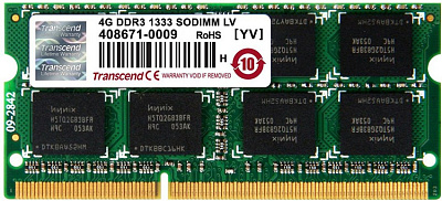 Память оперативная DDR3 Notebook Transcend TS512MSK64W3N 4GB (TS512MSK64W3N)