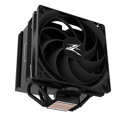 Кулер Zalman CNPS10X Performa Black, S115X/1700/2011/2066/AM4, 180W,13.5cm,4pin,Al+Cu,1500rpm,27dB (CNPS10X PERFORMA BLACK)