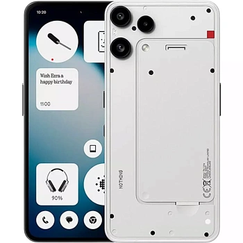 Смартфон Nothing Phone (3a) Lite 8/256GB - White (3a Lite/8/256GB/White)