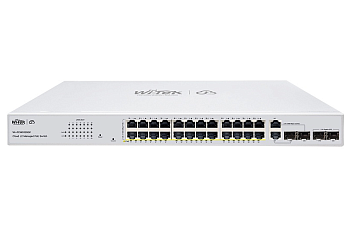 Коммутатор L2 Wi-Tek WI-PCMS328GF v2  (WI-PCMS328GF v2)