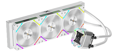 Кулер с водяным охлаждением 1STPLAYER X-360 White (X-360-WH)