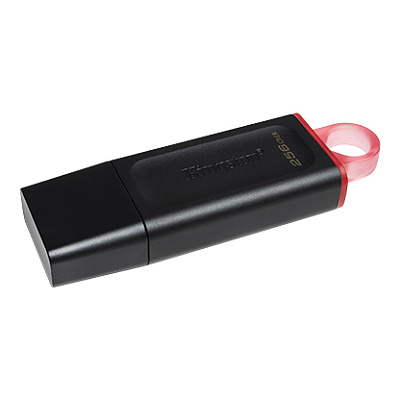 USB- Flash Kingston 256Gb DT Exodia, USB 3.2 Gen 1, DTX/256GB, Black/Red (DTX/256GB)