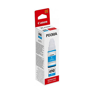 Чернила Canon INK GI-490 Cyan (0664C001)