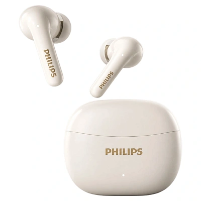 TWS Наушники Philips TAT1320, White (TAT1320-WH)