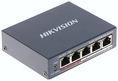 Коммутатор Hikvision DS-3E1105P-EI/M (V2) (DS-3E1105P-EI/M (V2))
