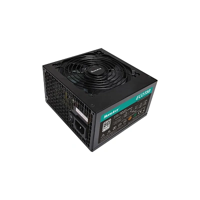 Блок питания ATX 750W Huntkey ECO750, Plus PCI-E (ECO750)