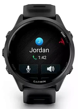 Спортивные часы Garmin Forerunner 570, Черные, 47 мм (010-02971-00)