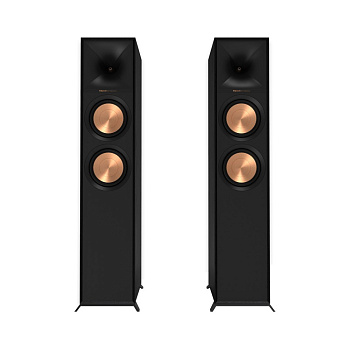 Напольная акустика Dolby Atmos Klipsch R-605FA Speaker, Black, Single (1069853)