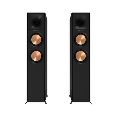 Напольная акустика Dolby Atmos Klipsch R-605FA Speaker, Black, Single (1069853)