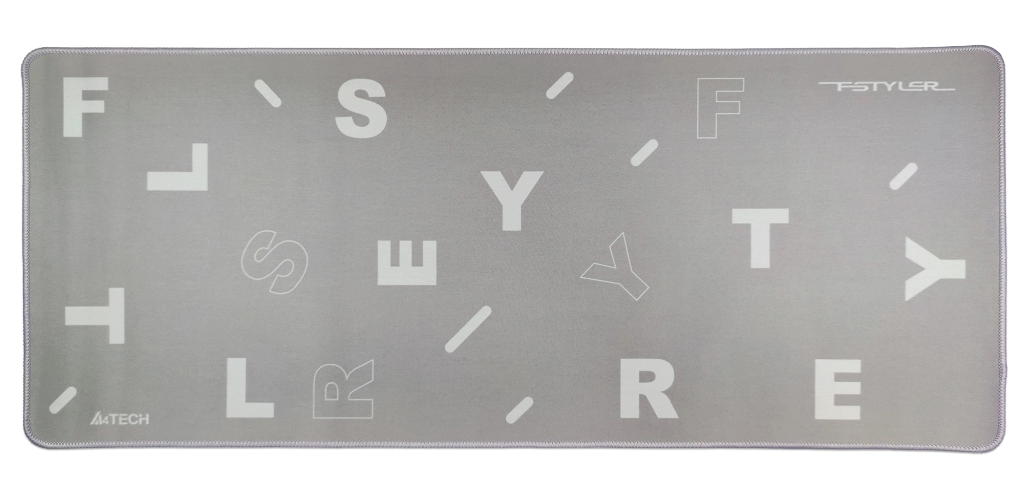 Коврик для мыши A4Tech Fstyler FP75, 73x30 см, Silver (FP75/SILVER)