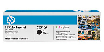 Лазерный картридж HP Europe CB540A (CB540A)