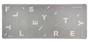 Коврик для мыши A4Tech Fstyler FP75, 73x30 см, Silver (FP75/SILVER)