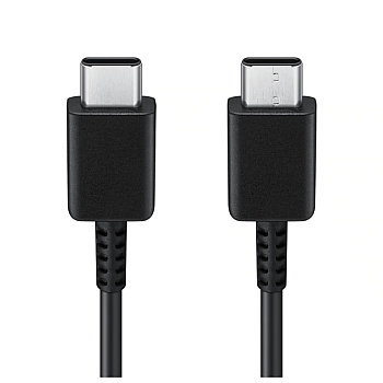 Кабель Samsung Type-C to Type-C, 1m, Max. 3A, USB 2.0 EP-DA705BBRGRU (EP-DA705BBRGRU)