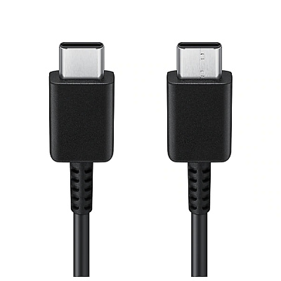 Кабель Samsung Type-C to Type-C Cable 1.8m (3A) (EP-DX310JBRGRU)
