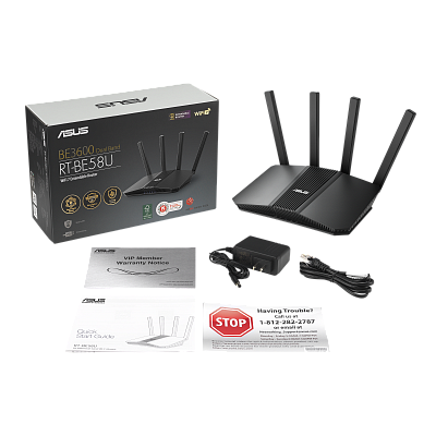 WiFi маршрутизатор Asus RT-BE58U (902IG0910-MO3C00)
