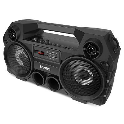 Колонки Sven PS-580 (2.0) (PS-580 BLACK)