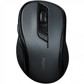 Мышь Rapoo M500 Silent, Black, (18404)