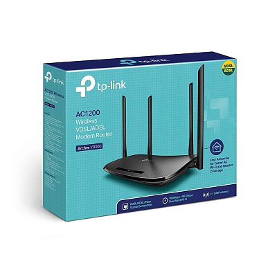 TP-Link AC1200 Wireless VDSL/ADSL Modem Roulter VR300(EU)(081942) (Archer VR300(EU))