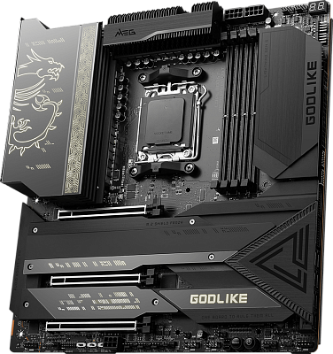 Материнская плата MSI MEG X670E GODLIKE AM5 EATX (MEG X670E GODLIKE)