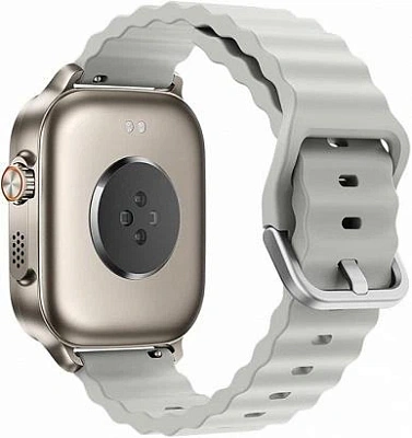 Смарт часы REALME RMW2501 (REALME WATCH 5) серебристый (6941764468788)